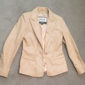 Women's leather jacket